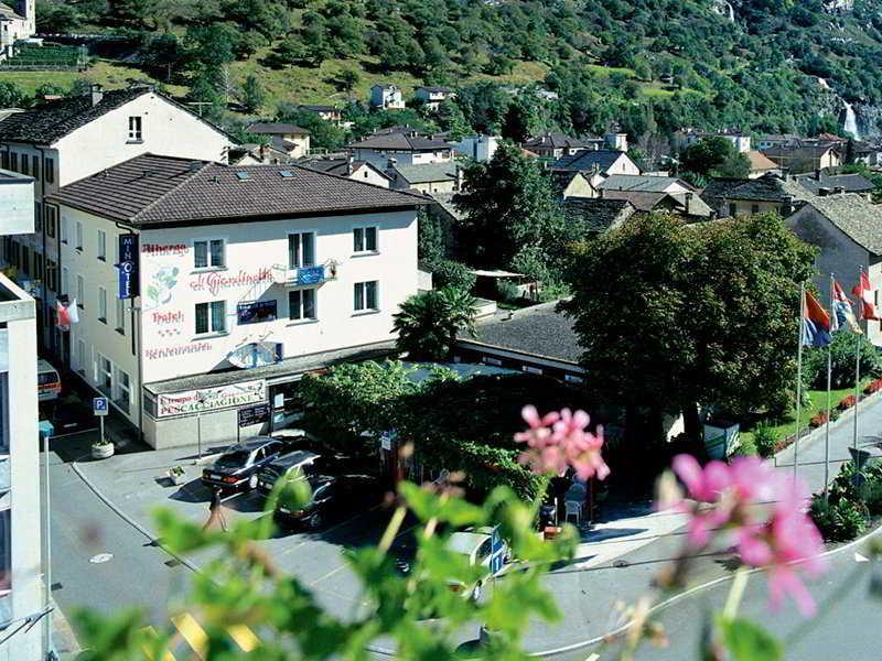 Hotel Al Giardinetto Biasca Exterior foto