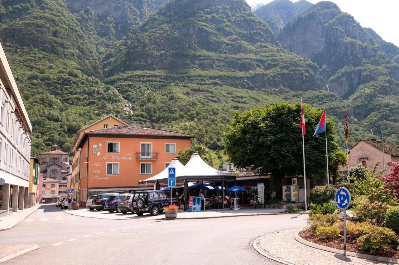 Hotel Al Giardinetto Biasca Exterior foto