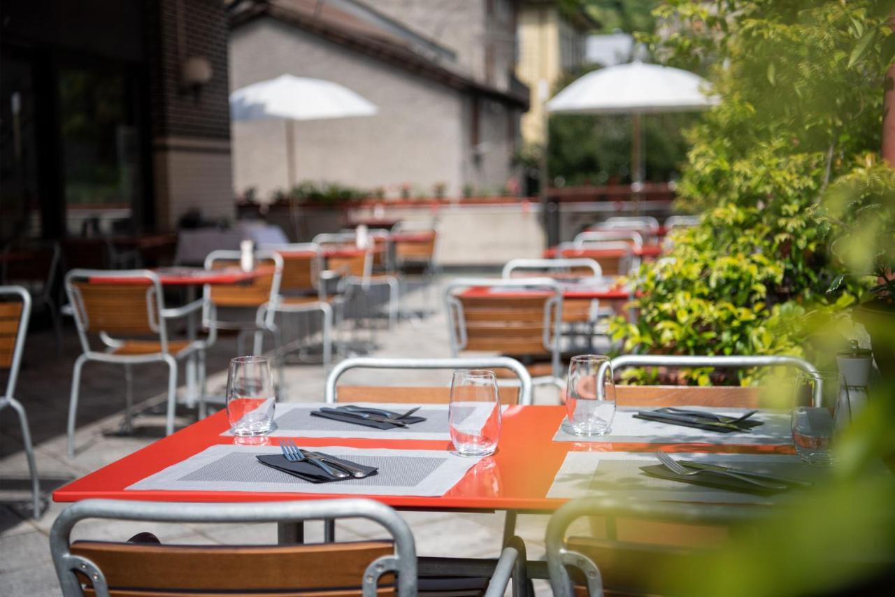 Hotel Al Giardinetto Biasca Exterior foto