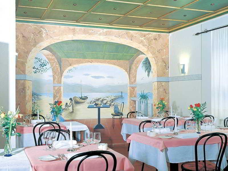 Hotel Al Giardinetto Biasca Restaurante foto