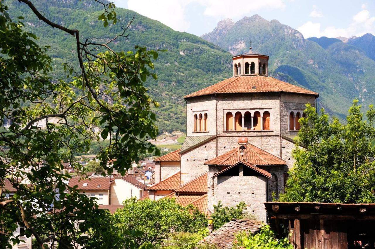 Hotel Al Giardinetto Biasca Exterior foto